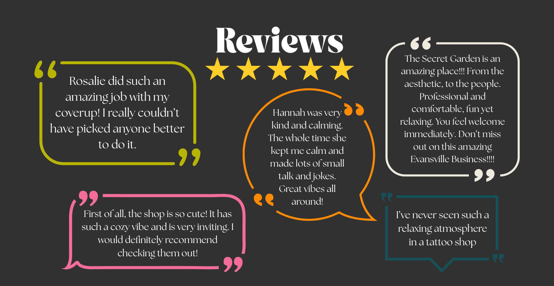 Reviews